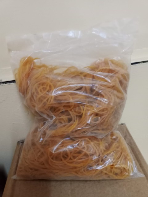 Rubber bands size 18
